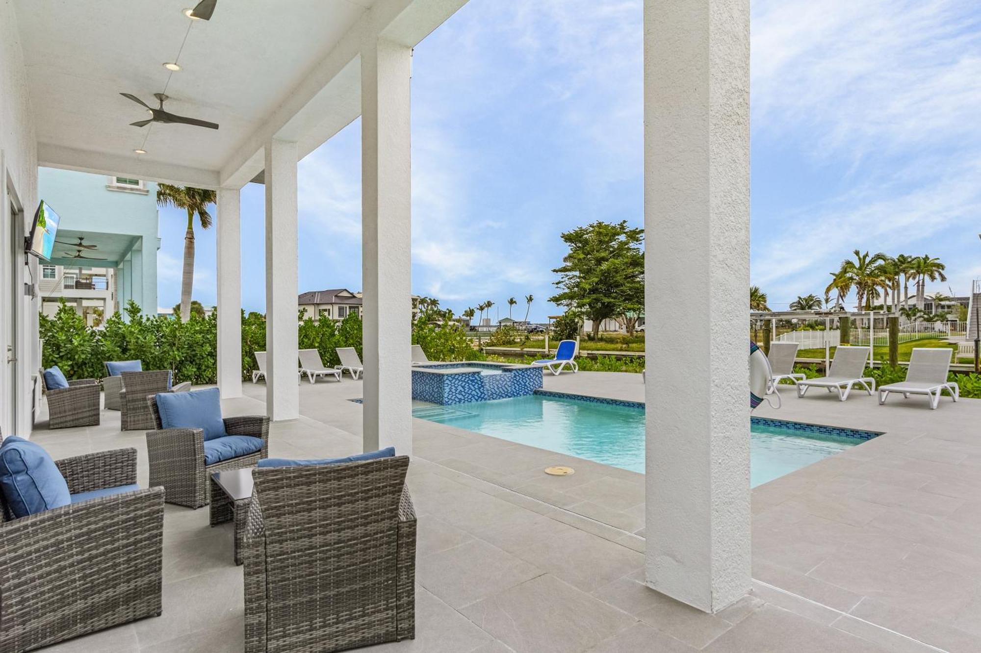 661 Estero Blvd "Beach To Bay" Home Fort Myers Beach Εξωτερικό φωτογραφία